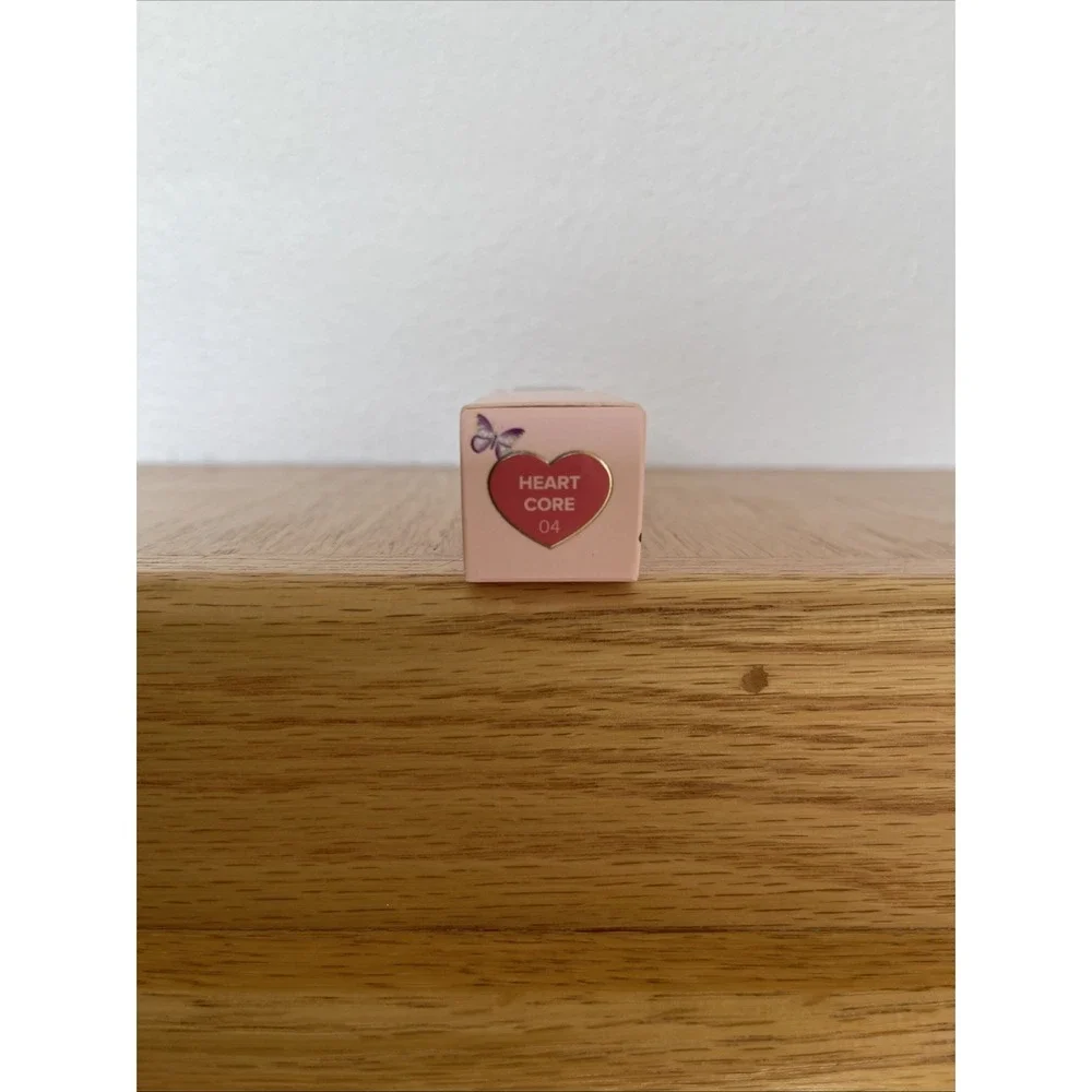Too Faced Too Femme 04 Heart Core Lipstick Moisturizing New in Box Makeup